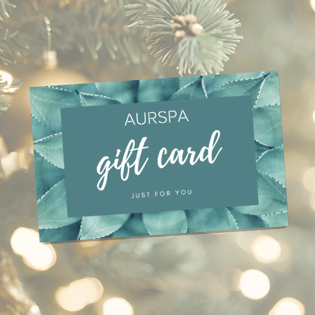 AURSPA Spa Gift Cards for Christmas