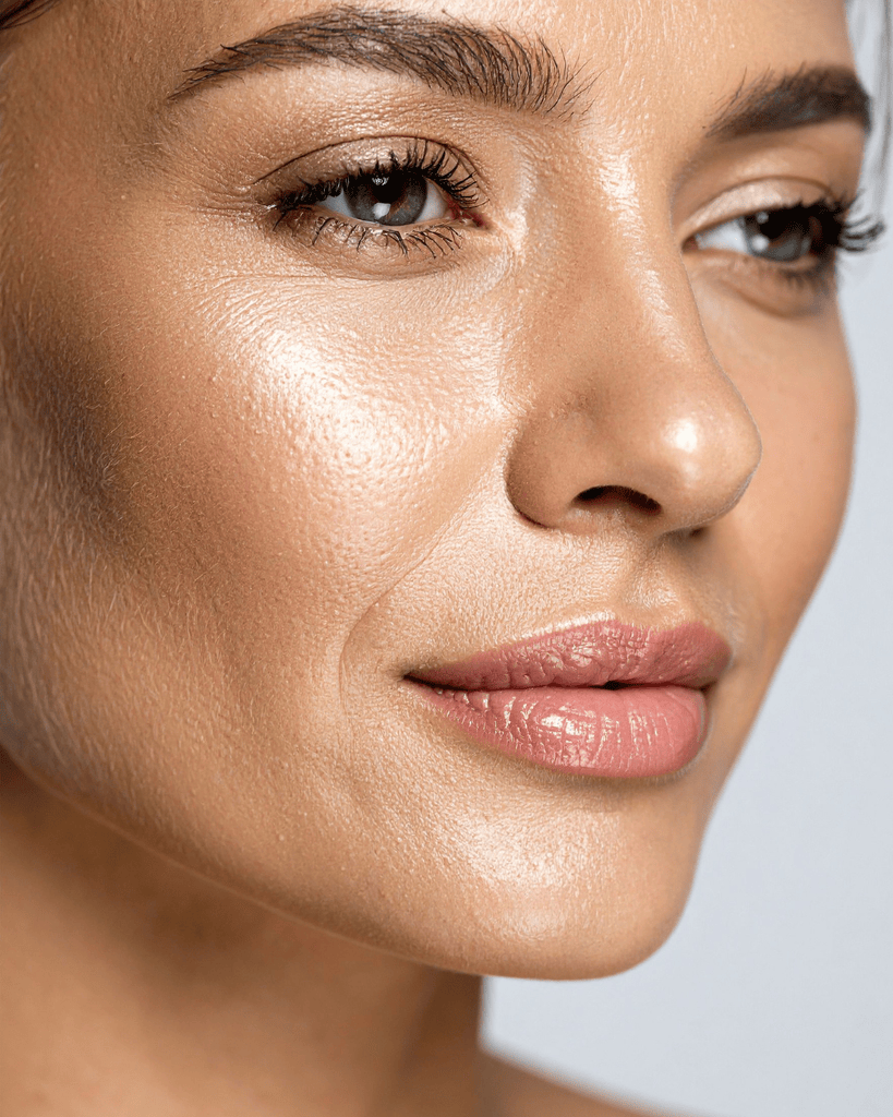 Radiesse biostimulator treatment results supporting natural collagen in Oakleaf